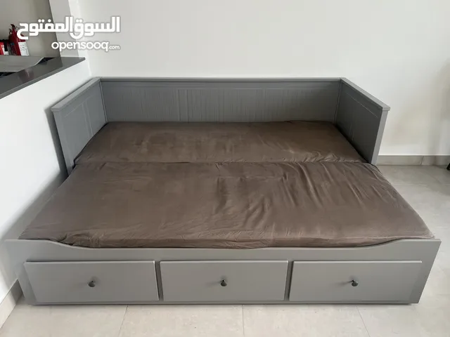 IKEA Grey Extendable Storage Bed with Mattress – URGENT!