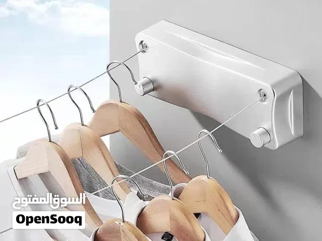 مجفف ملابس أوتوماتيك قابل للسحب والطي – يتكون من 2 خيوط يمتد حتى 4.3 متر،