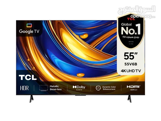 TCL LED 55 Inch TV in Amman