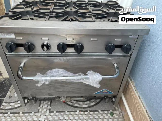 Commercial 6-Burner Range F330