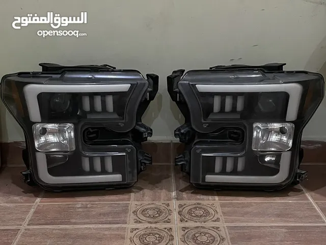 2015-2017 ford f150 headlights- ليتات فورد اف 150 ليد