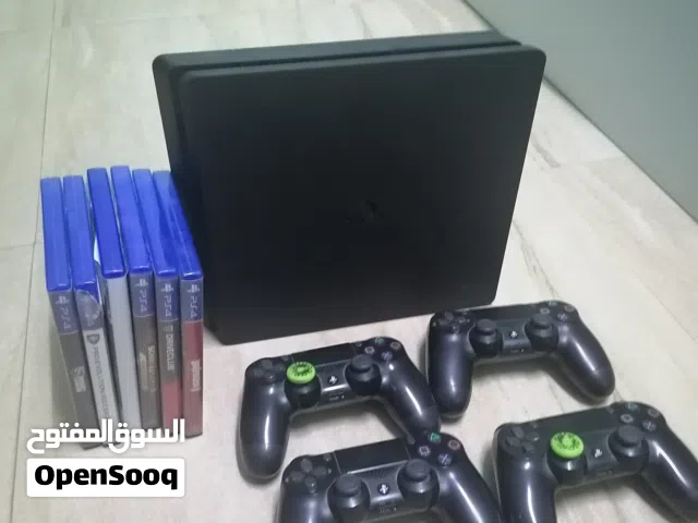 بلستيشن 4 بحاله جيده