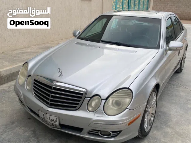 Used Mercedes Benz E-Class in Misrata