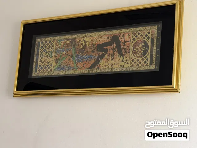 لوحة حائط بشكل عرضي او طولي