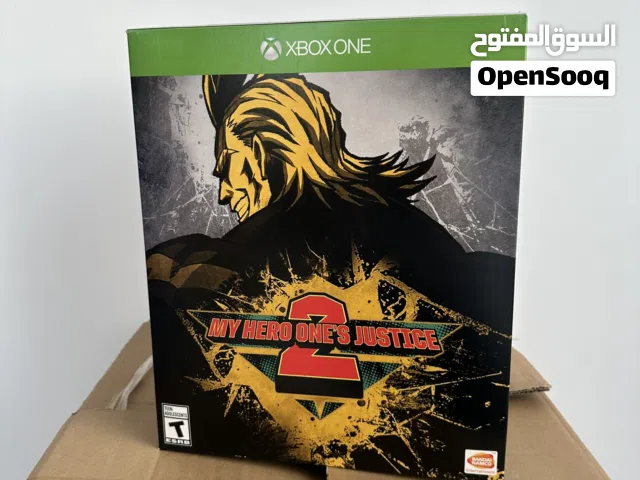 My Hero One’s Justice 2 Collector’s Edition Xbox one