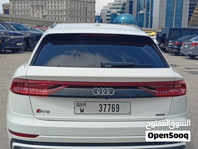 2021, أودي, Q8, S Line