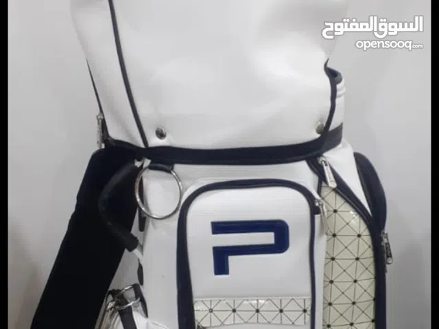 حقيبة غولف معه معدات ماركه PGM اصليه _حاله ممتازه