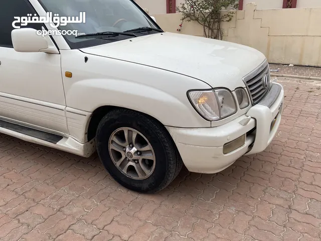 Used Lexus LX in Dhofar