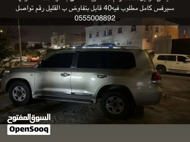 2009 تويوتا لاند كروزر GXR