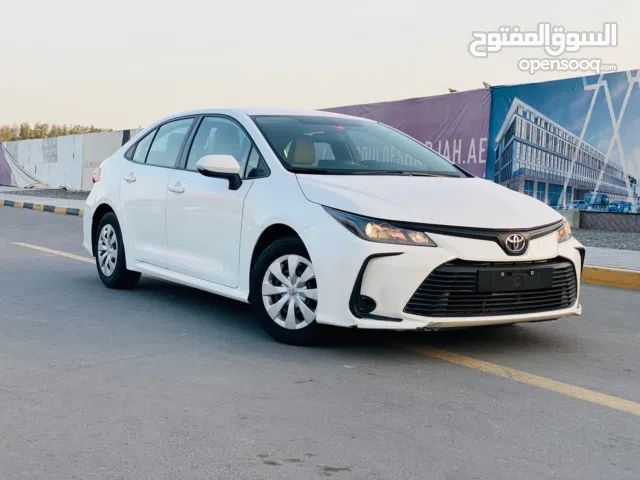 ويوتا كورولا خليجية  Toyota Corolla – GCC  2022