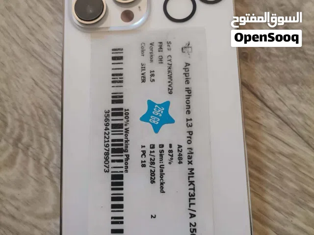 Apple iPhone 13 Pro Max 256 GB in Ajaylat