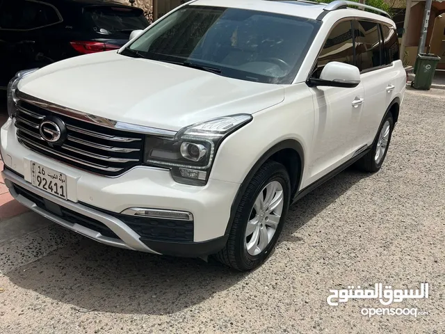 GAC GS8 2019 in Kuwait City
