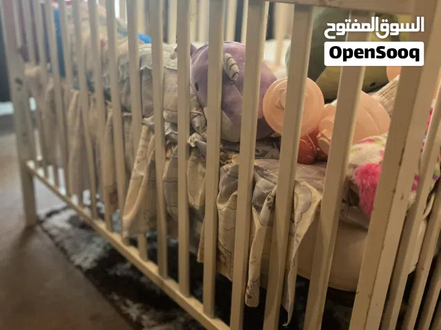 سرير أطفال لغاية عمر 5 سنوات ماركة جونيور خليجي