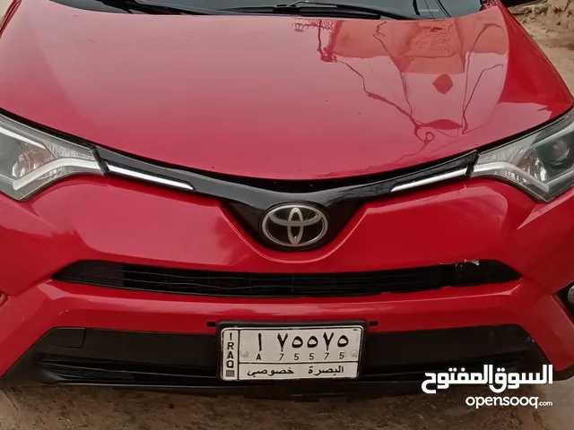 Toyota RAV 4 2017 in Basra