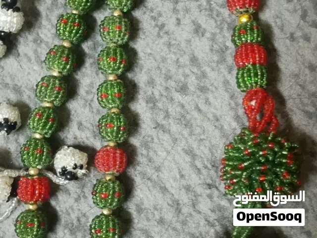 مسابح شغل يدوي من خرز