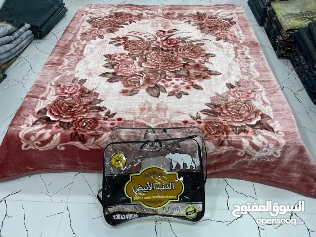 حرامات 8كيلو صافي ميزان 6. طبقتين حفر ليزر كبس حراري مقاس 200*240