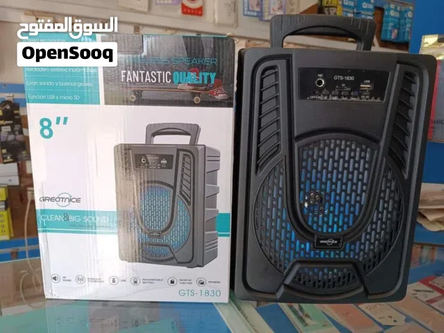 سماعات 8 انش شحن سماعة سبيكر بلوتوث و اضائه وراديو صوت قوي سماعه حفلات منزليه SPEAKER مكبر صوت