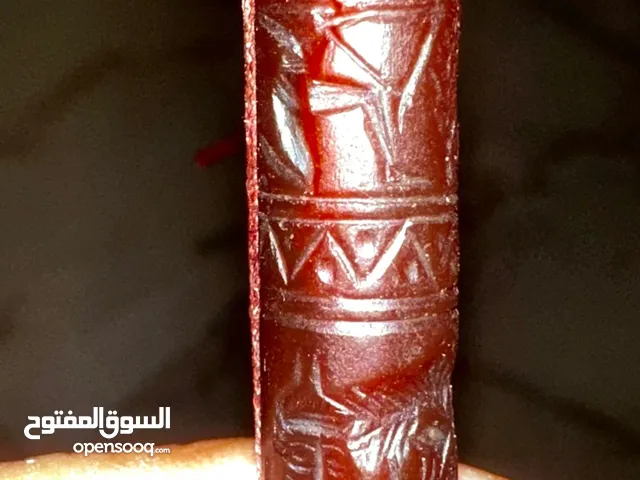 قطعه عقيق قديمه من حظارة بابل قديمه جدا جدا