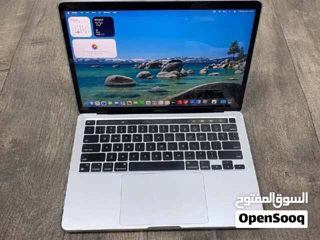 تحطيم أسعار الماك بوك  فرصة مش بتتعوض لعشاق الأداء والسعر    MacBook Pro 2020  شاشة 13.