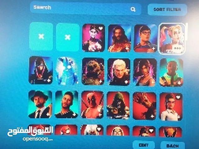 PS+ Accounts and Characters for Sale in Ajman