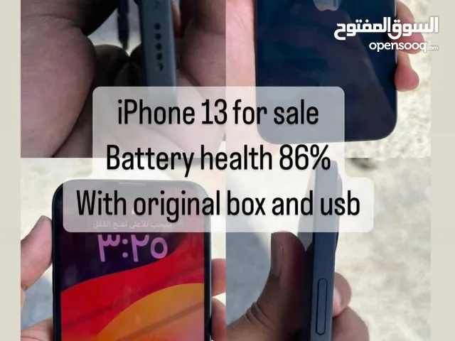 Apple iPhone 13 128 GB in Cairo