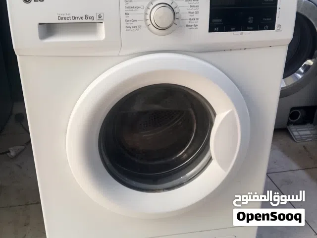 LG front load washing machine for sale 8kg