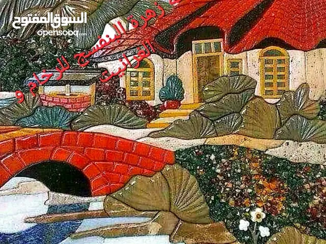 لوحات ثلاثية الابعاد رخامية