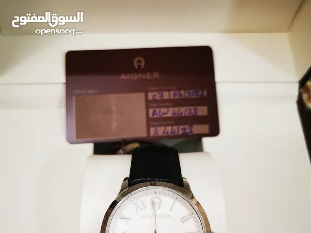 ساعة ايجنر رجاليه