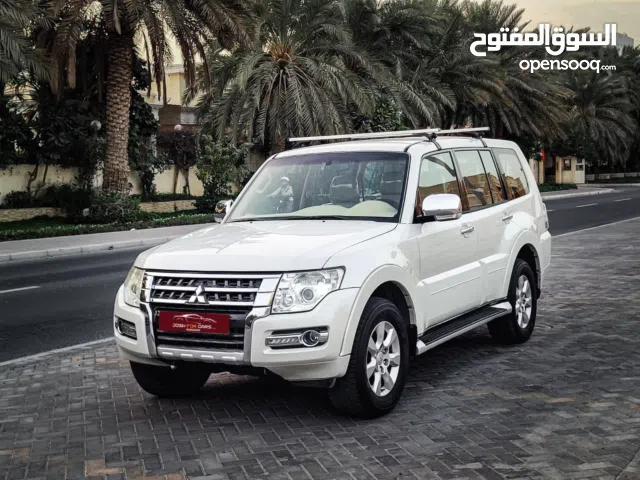 MITSUBISHI PAJERO 4X4 MODEL 2018 WELL MAINTAINED SUV FOR SALE NO REPIANT NO REPLACE