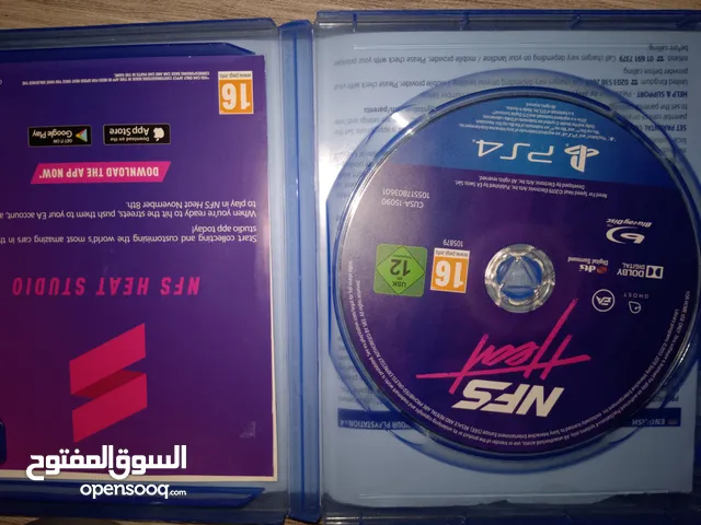 للبيع ممنوع التبديلcd play station4 للبيع مستعمل
