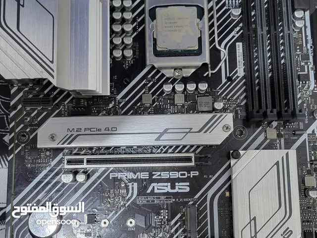 بورد Z590 prime Asus للبيع جيل 10/11