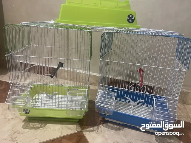 أقفاص طيور الزينة