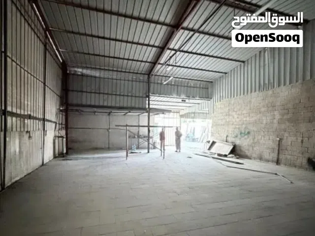 For Rent – Prime Industrial Facility in Barkaللإيجار أرض صناعيه بها محلات في الامام ومظلات في الخلف