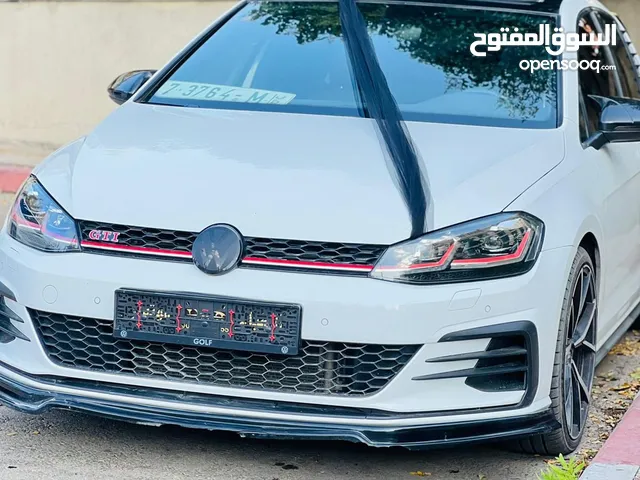 Golf gti mk7.5 2019 .2020 2000 245hp سياره ستوك  تهبيط شركة  Golf gti mk7.5