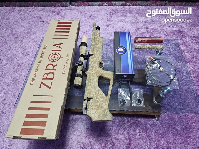 بندقة صيد كوزاك اكرانية الصنع جديدة مع كامل ملحقاتها