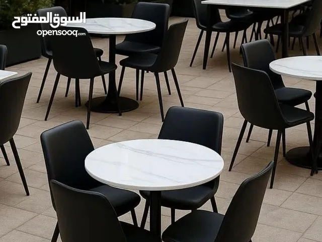 طاولات وكراسي للمطاعم والمنتجعات