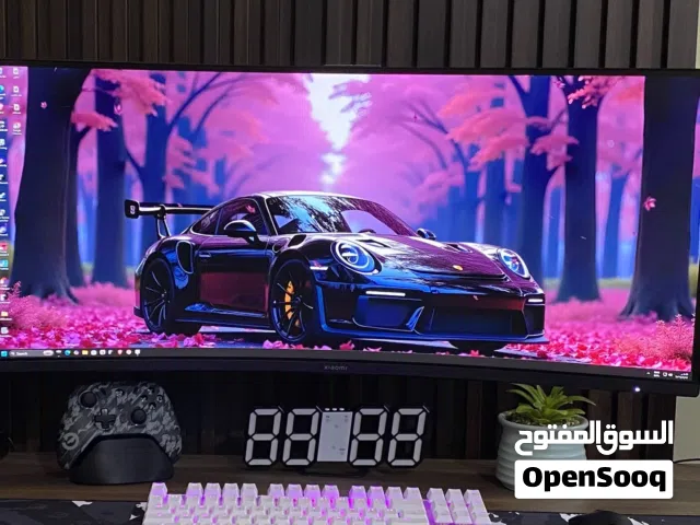 للبيع شاشة Xiaomi Curved Gaming Monitor G34WQi