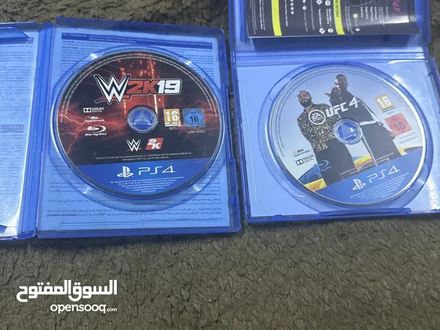 سيدي ufc 4 و مصارعه 2019