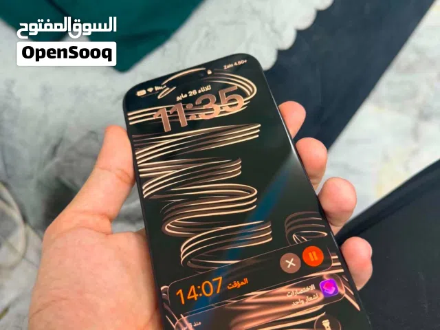 Apple iPhone 16 Pro Max 256 GB in Qadisiyah