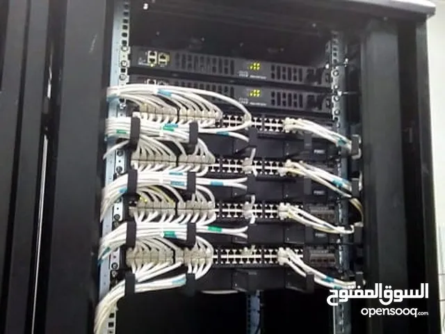 فني شبكات انترنت وانظمه امنيه