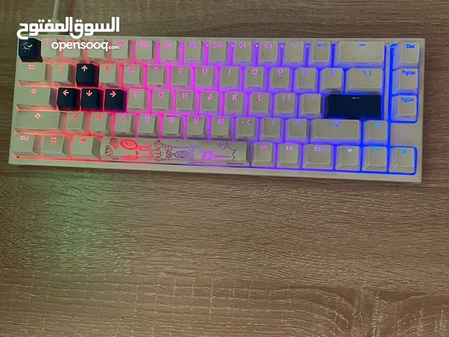 كيبورد دكي ميني / Ducky one 2 mini speed  silver switches