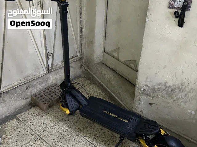 سكوتر كوكو دبل ماطور روسي  kugoo lx10+ رياضي
