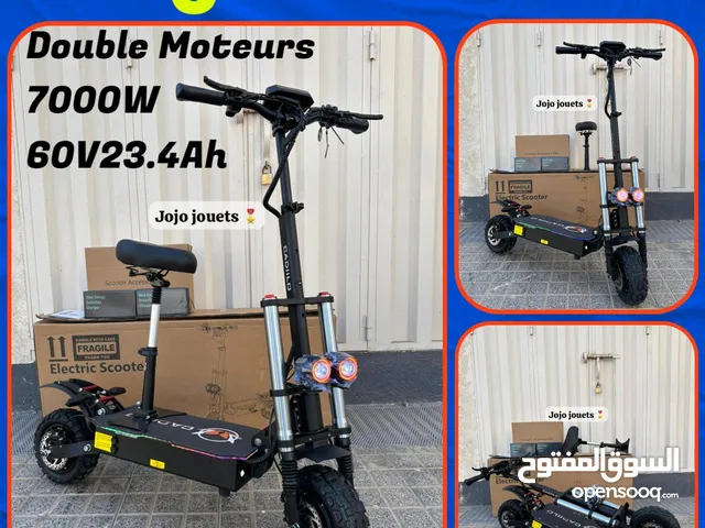 Trotinette Electrique CADIILO GT9 DABABA 60V   Batterie lithium 60V23.4Ah. Double Moteur 2*350