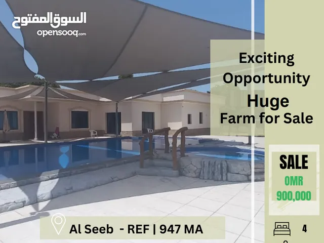 Exciting Opportunity: Huge Farm for Sale in Al Seeb REF 947MA