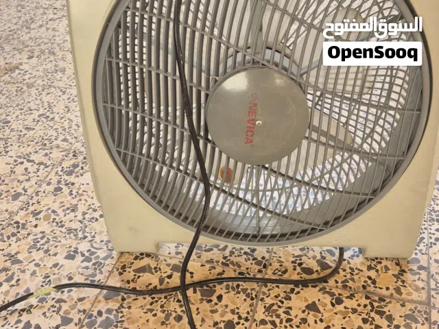square fan working