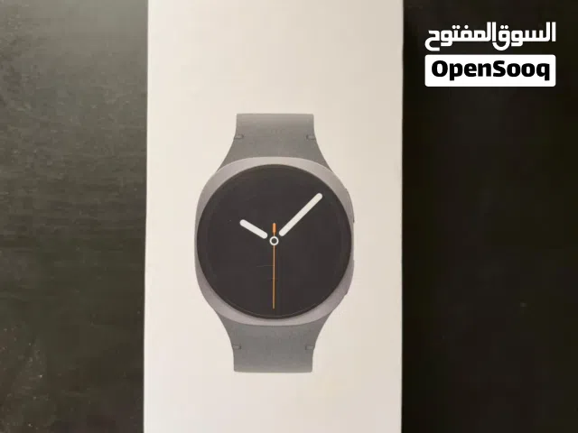 ساعة ذكية سامسونج جديده مقفوله متفتحتش قبل كده موديل Samsung galaxy watch 8 نزلت سنة 2025