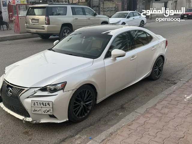 Used Lexus IS in Basra