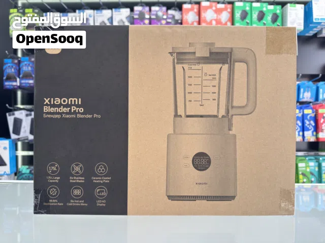 Xiaomi Blender Pro خلاط شاومي برو الاقوى في فئته بسعة 1.75 لتر مزود ب6 شفرات قوية للغاية و شاشة HD