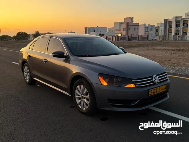 Volkswagen Passat 2013 model