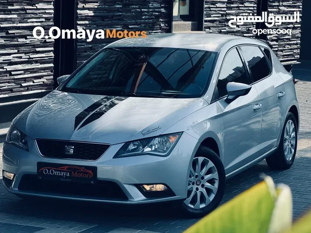 Seat Leon– تيربو1200 ... سيارة بتحكي عن حالها! جير عادي 6 غيار لمحبي المتعة بالأداء.. وبسعررررر مميز